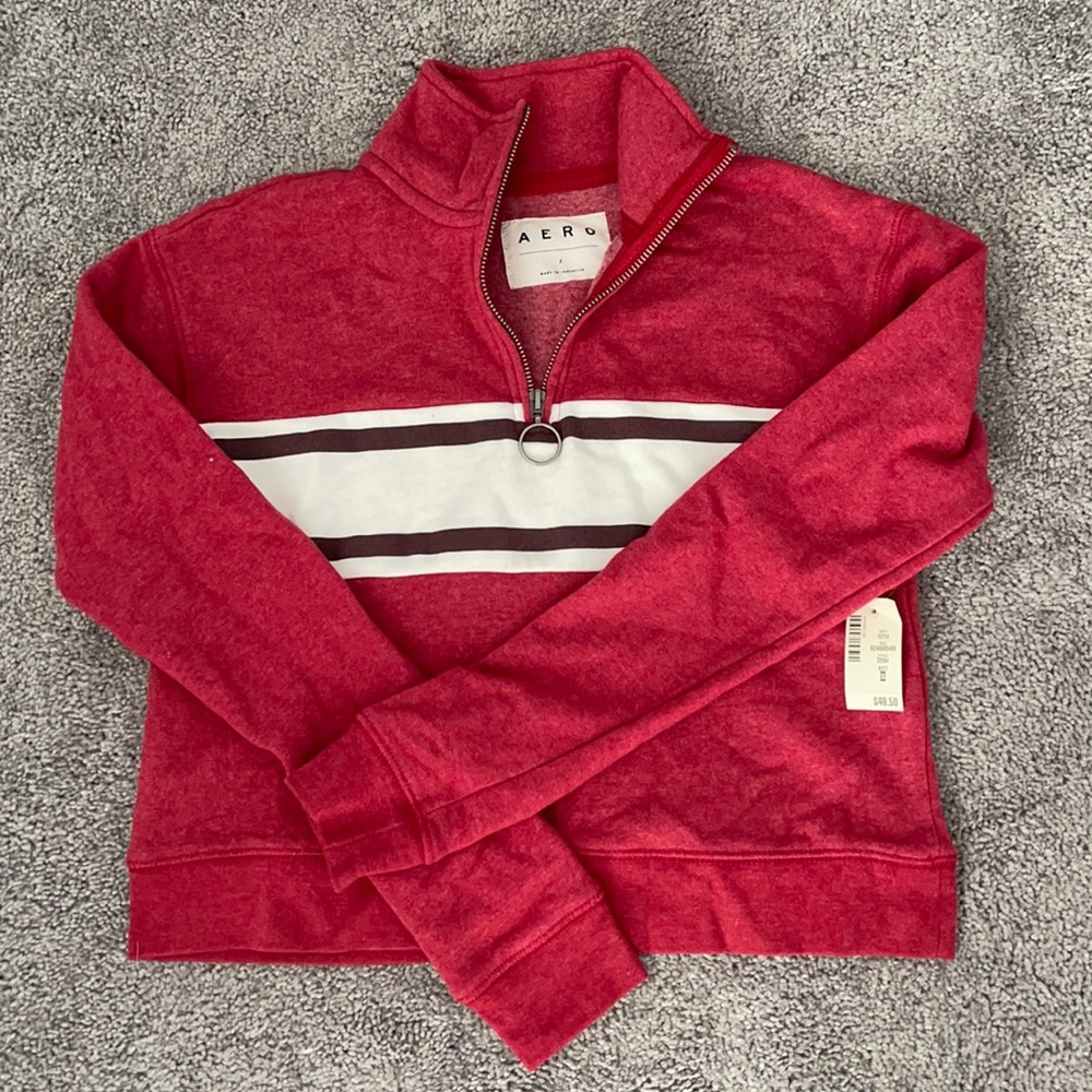 Aero Cropped Hoodie - Picture 1 of 1